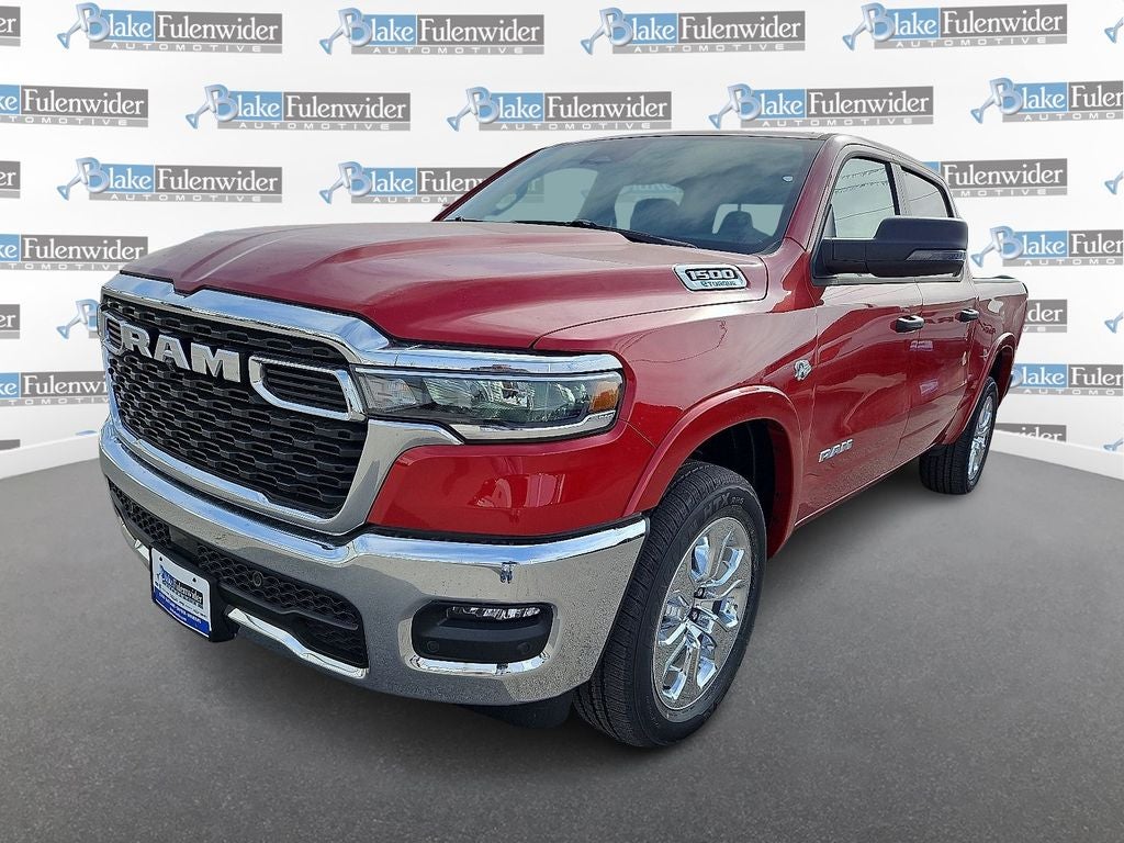 2026 RAM 1500 Big Horn/Lone Star