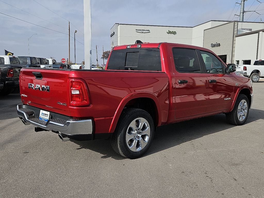 2026 RAM 1500 Big Horn/Lone Star