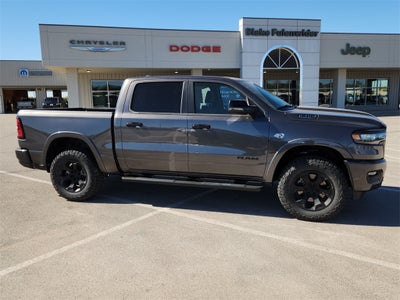 2026 RAM 1500 Big Horn/Lone Star