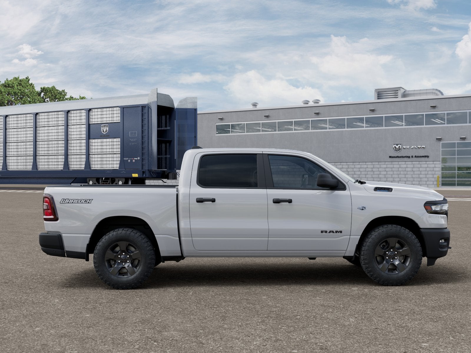 2026 RAM 1500 Warlock