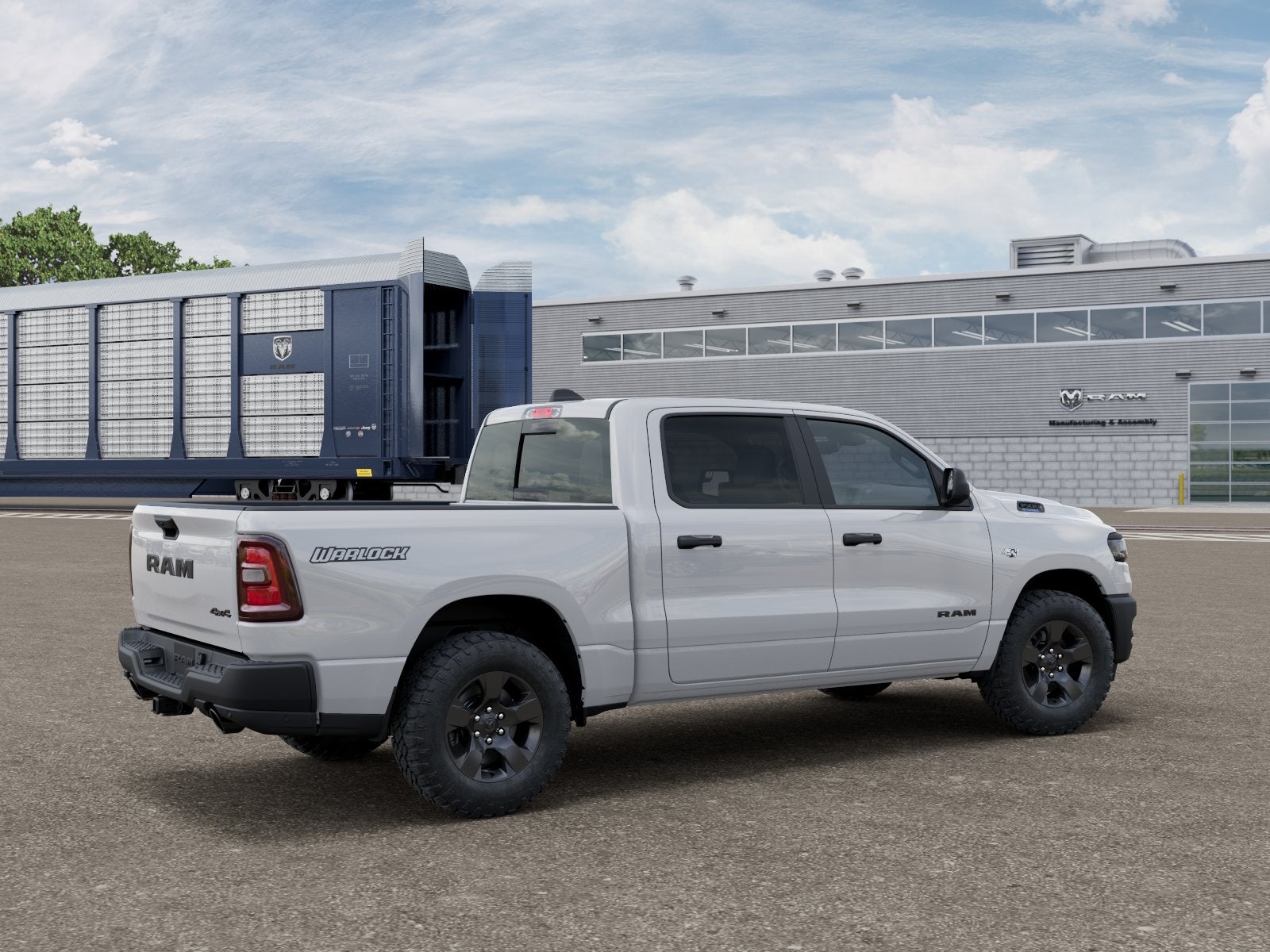2026 RAM 1500 Warlock