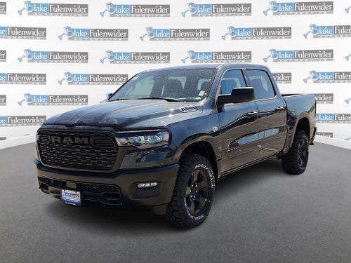 2026 RAM Ram 1500 RAM 1500 WARLOCK CREW CAB 4X4 5'7' BOX