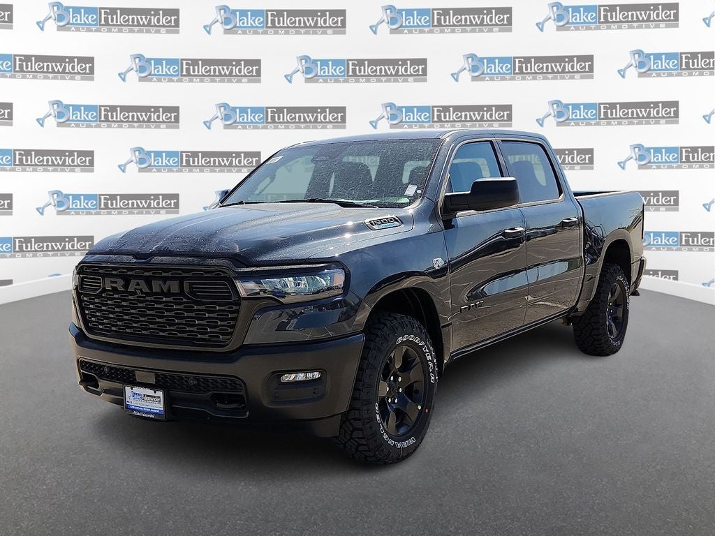2026 RAM Ram 1500 RAM 1500 WARLOCK CREW CAB 4X4 5'7' BOX