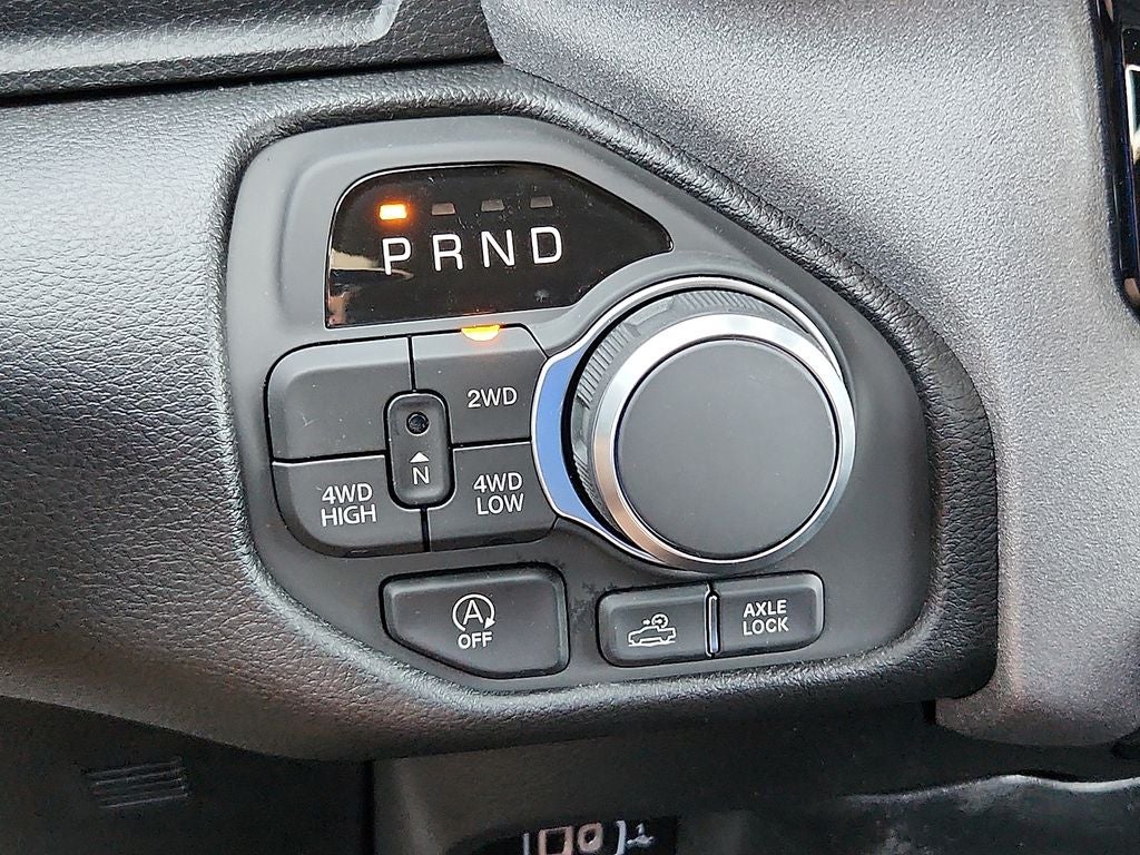 2026 RAM Ram 1500 RAM 1500 WARLOCK CREW CAB 4X4 5'7' BOX