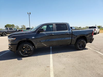 2026 RAM Ram 1500 RAM 1500 WARLOCK CREW CAB 4X4 5'7' BOX