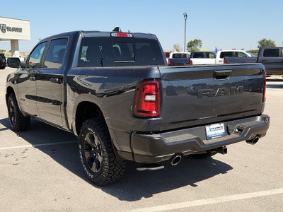 2026 RAM Ram 1500 RAM 1500 WARLOCK CREW CAB 4X4 5'7' BOX