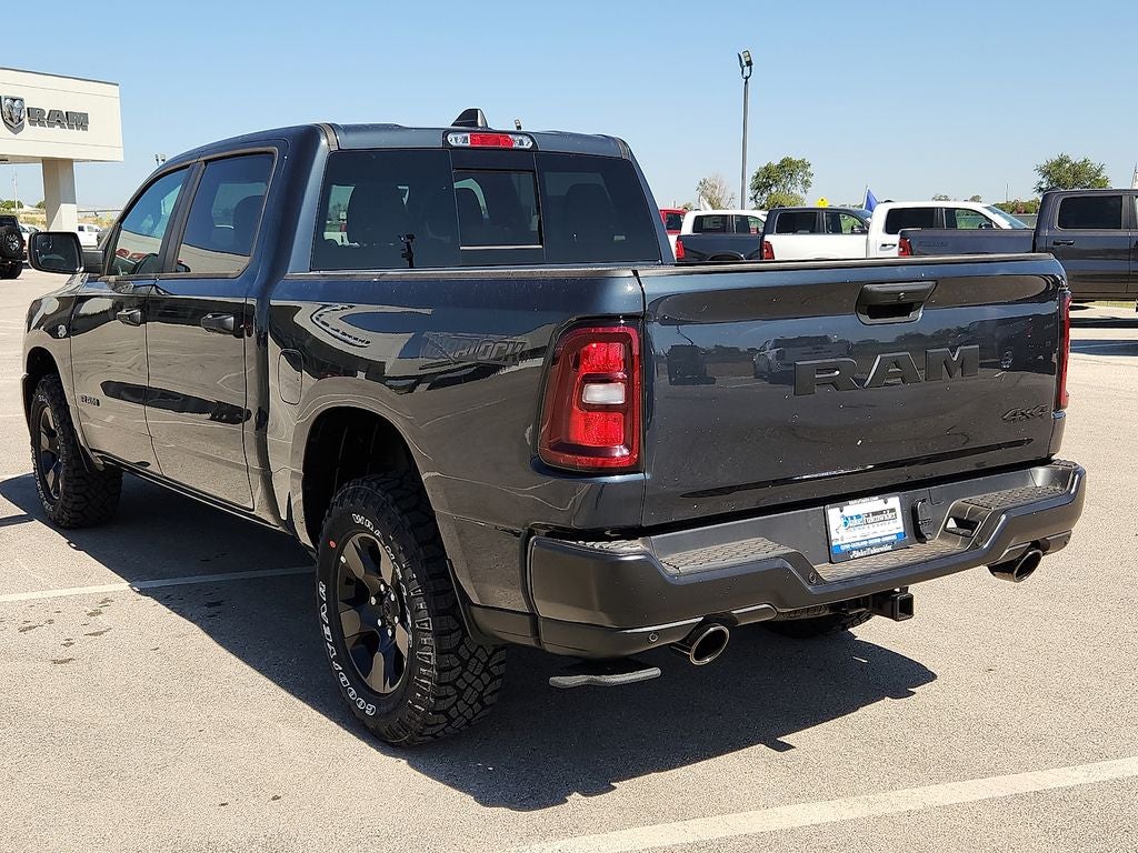 2026 RAM Ram 1500 RAM 1500 WARLOCK CREW CAB 4X4 5'7' BOX