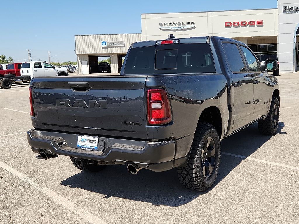 2026 RAM Ram 1500 RAM 1500 WARLOCK CREW CAB 4X4 5'7' BOX