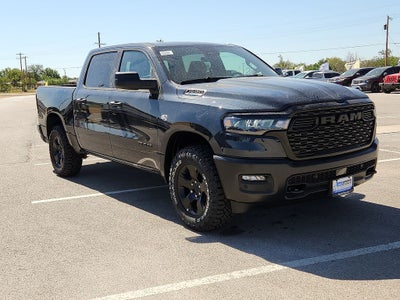 2026 RAM Ram 1500 RAM 1500 WARLOCK CREW CAB 4X4 5'7' BOX