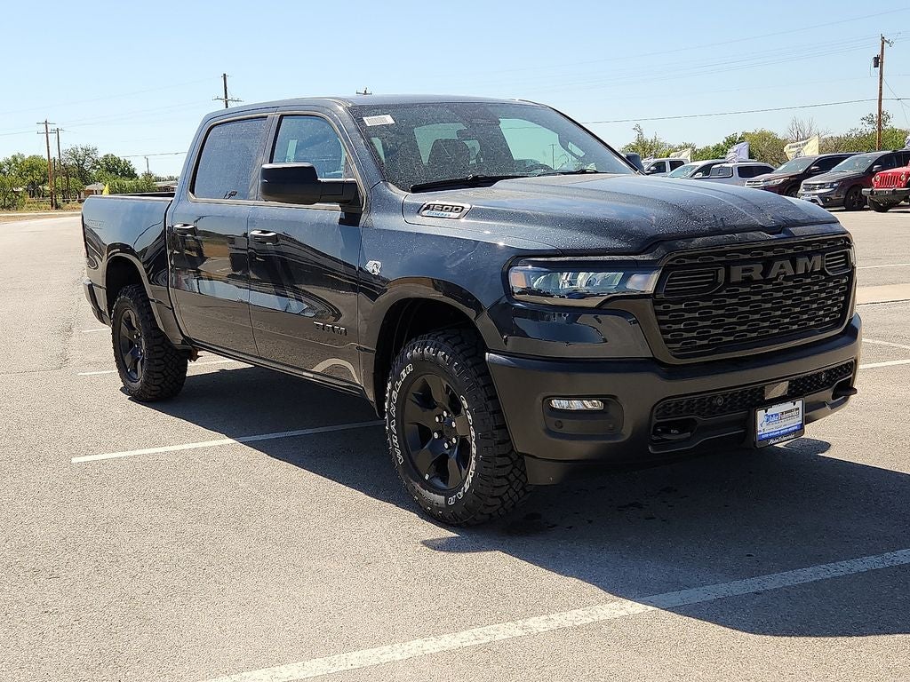 2026 RAM Ram 1500 RAM 1500 WARLOCK CREW CAB 4X4 5'7' BOX