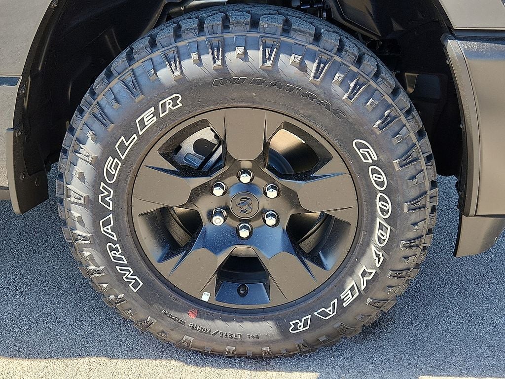 2026 RAM Ram 1500 RAM 1500 WARLOCK CREW CAB 4X4 5'7' BOX