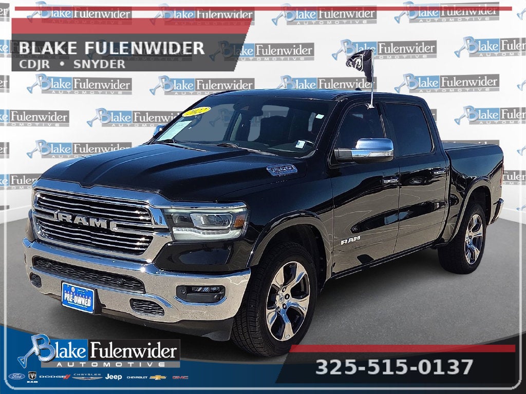 2022 RAM 1500 Laramie Crew Cab 4x4 5'7' Box