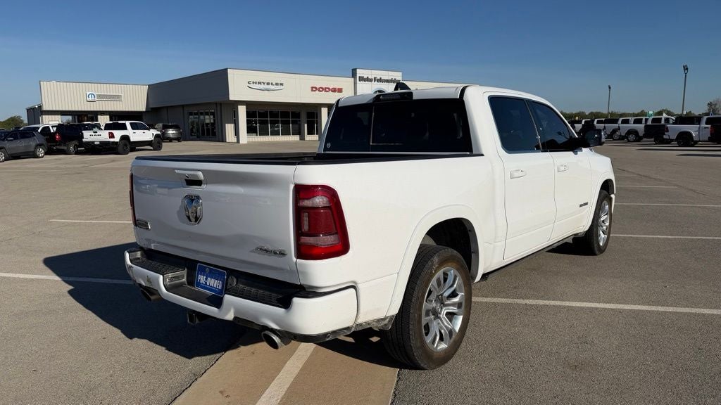 2023 RAM 1500 Laramie Longhorn