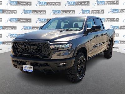 2026 RAM 1500 Rebel