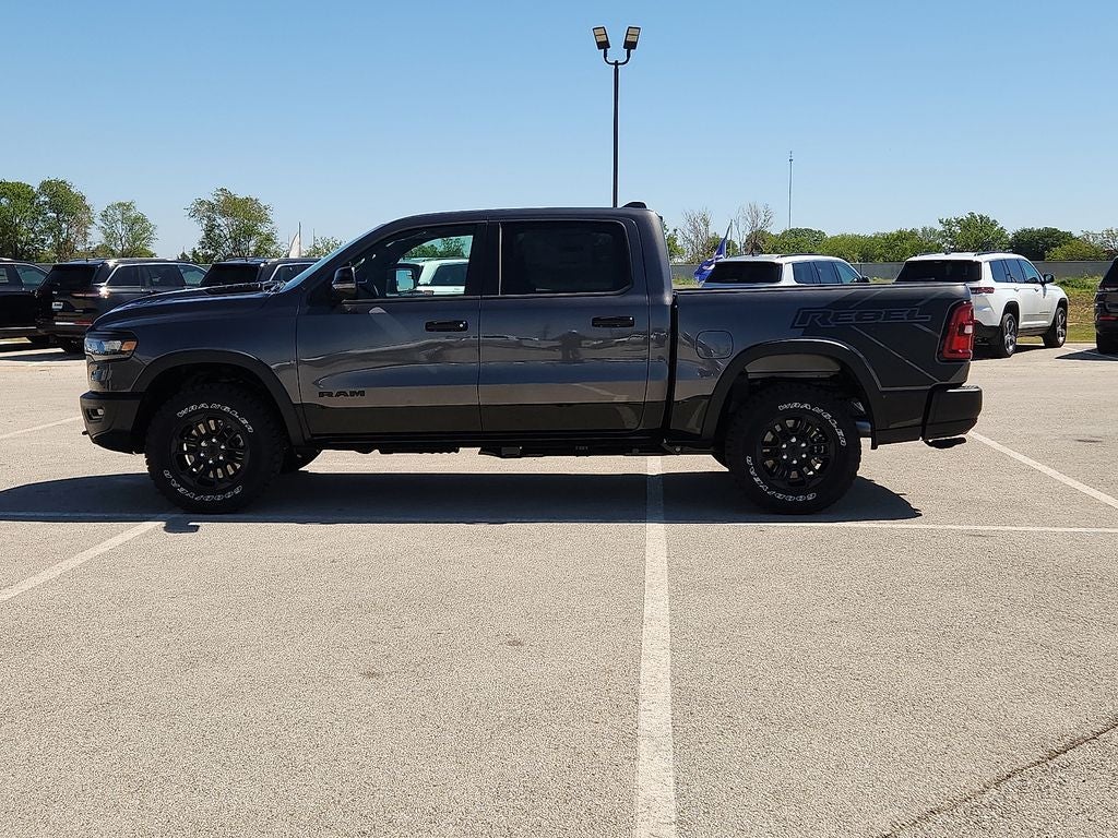 2026 RAM 1500 Rebel