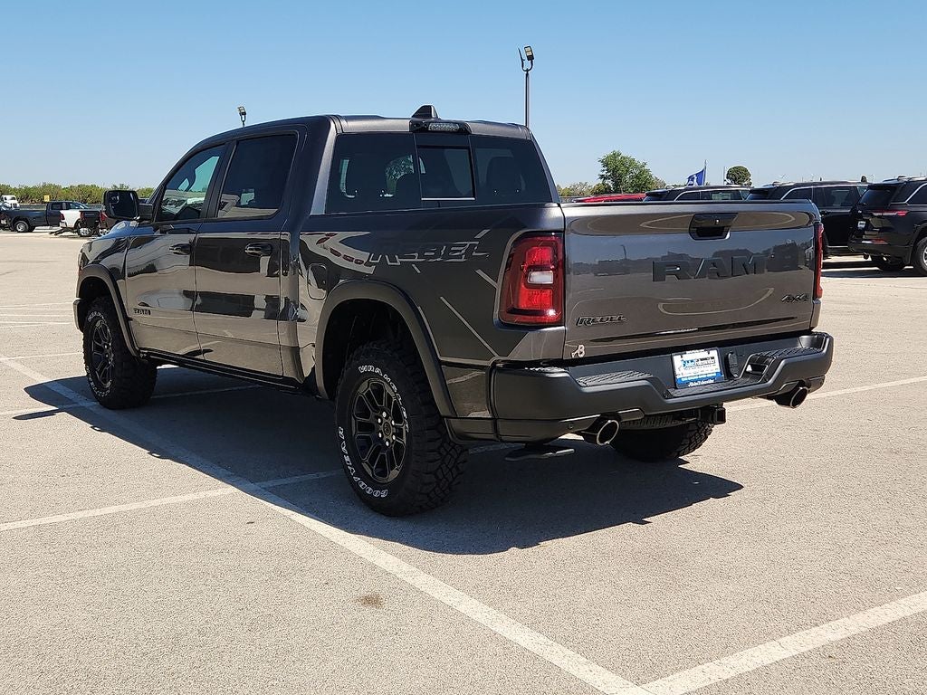 2026 RAM 1500 Rebel