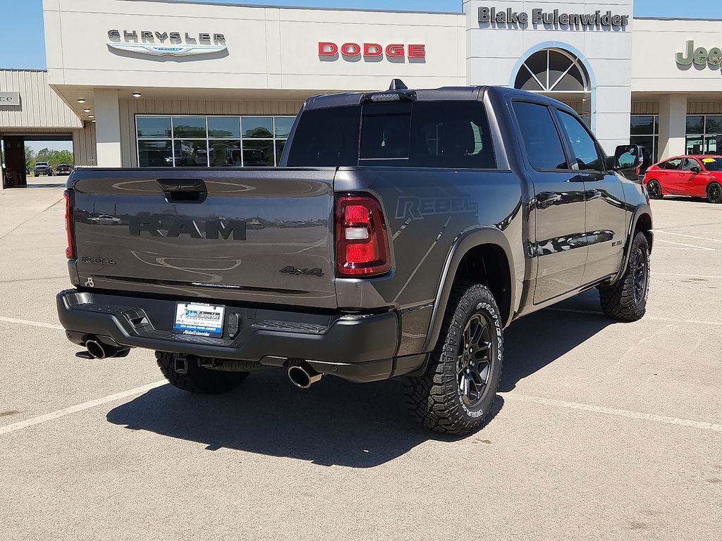 2026 RAM 1500 Rebel