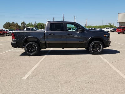 2026 RAM 1500 Rebel