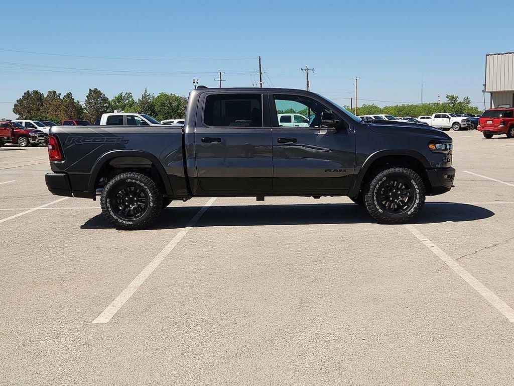 2026 RAM 1500 Rebel
