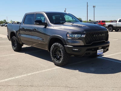 2026 RAM 1500 Rebel