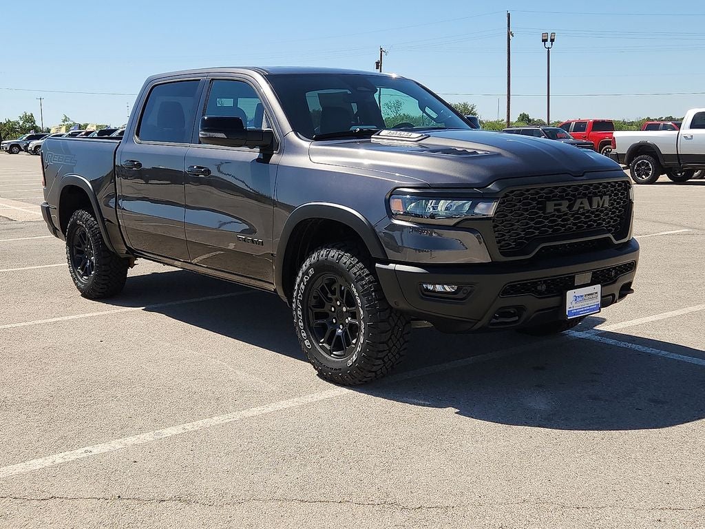 2026 RAM 1500 Rebel