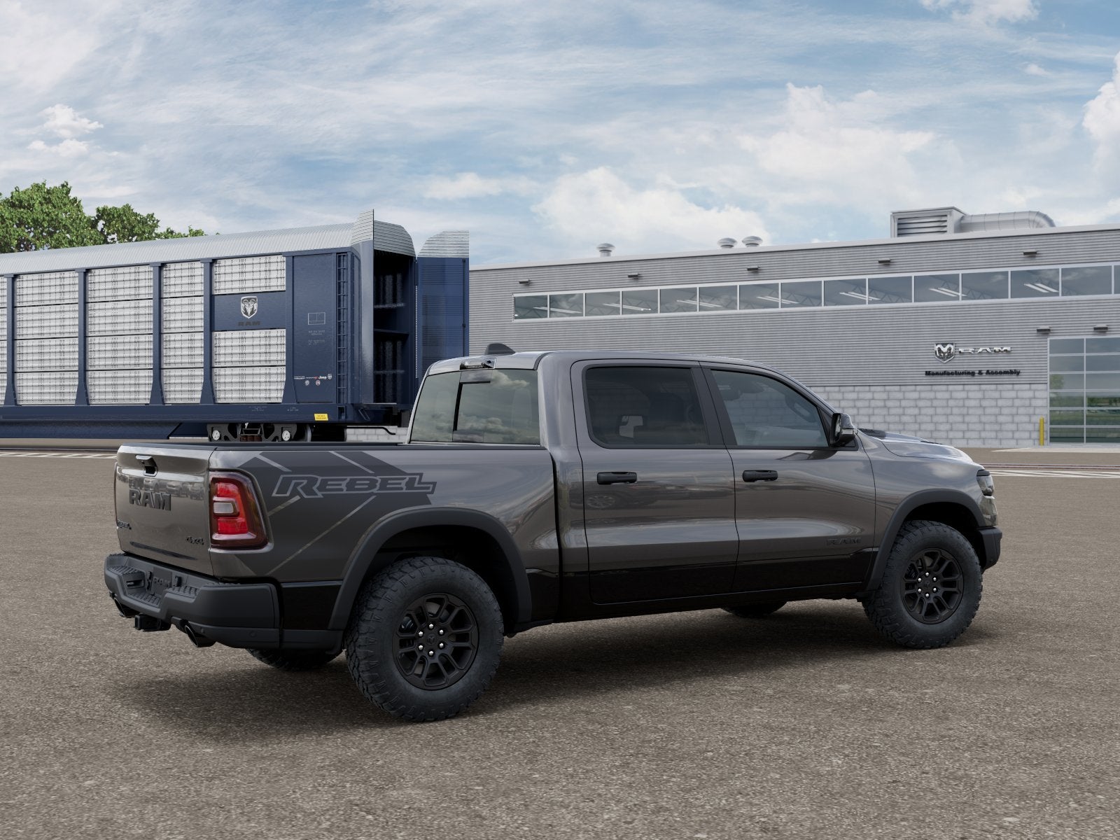 2026 RAM 1500 Rebel