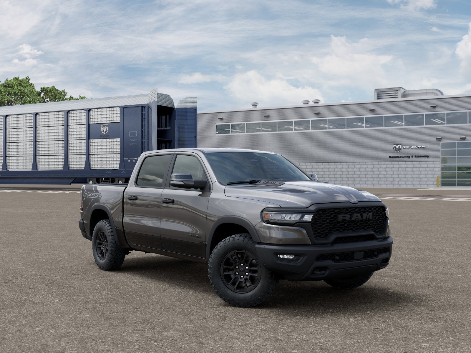 2026 RAM 1500 Rebel