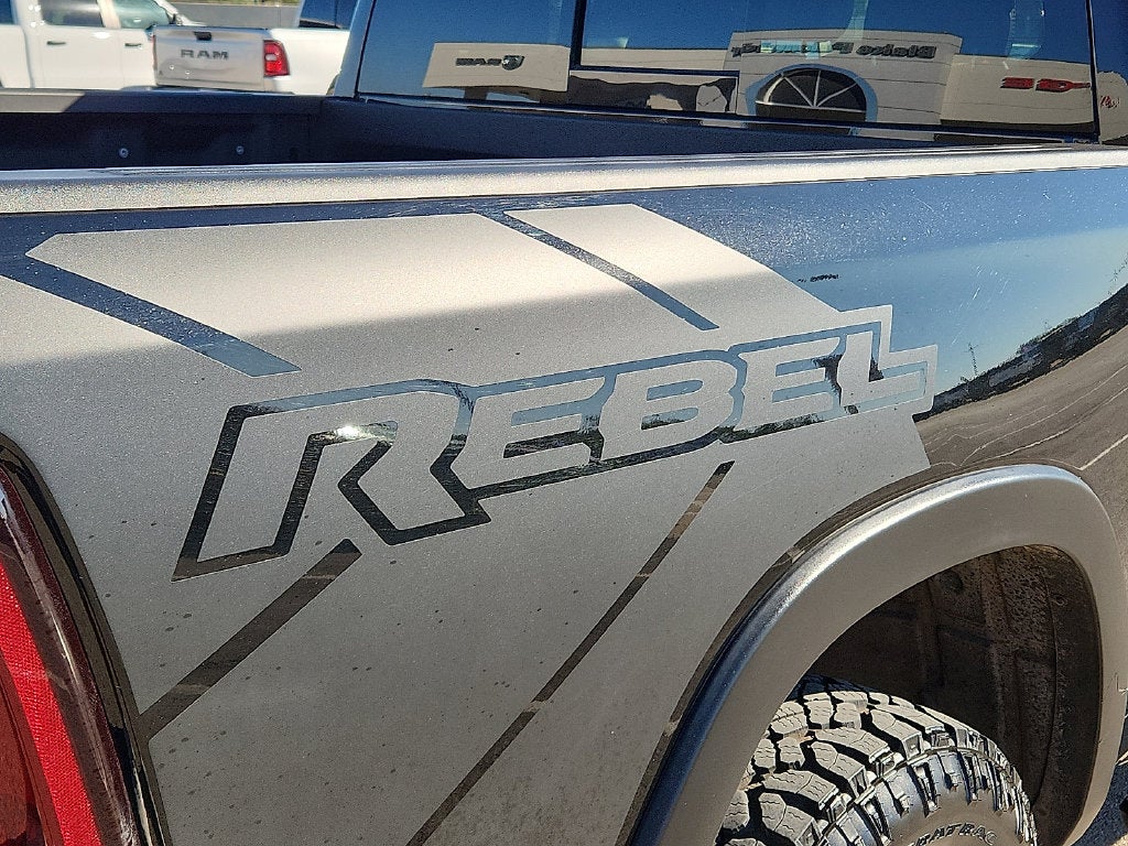 2026 RAM 1500 Rebel Crew Cab 4x4 5'7' Box