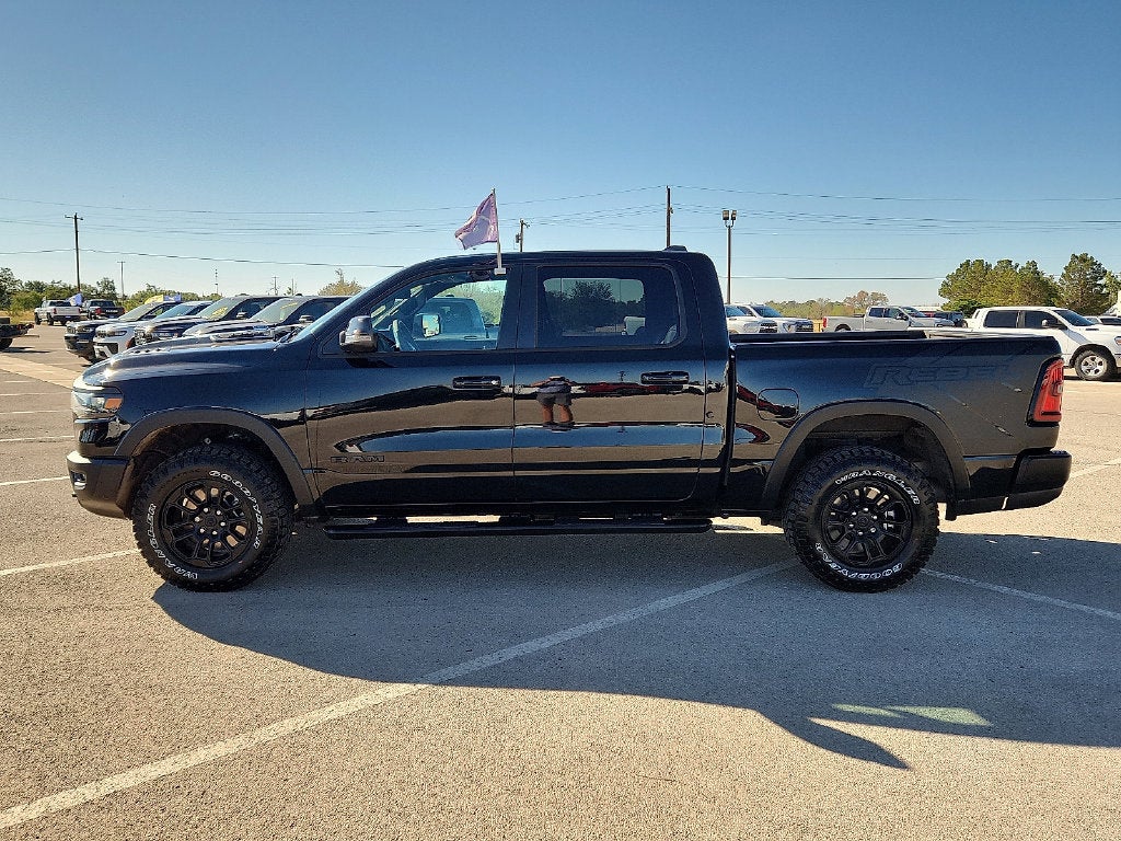 2026 RAM 1500 Rebel Crew Cab 4x4 5'7' Box