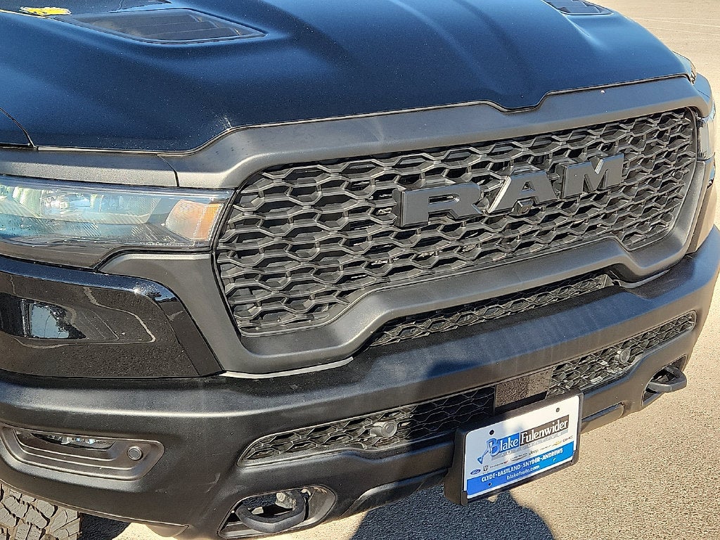 2026 RAM 1500 Rebel Crew Cab 4x4 5'7' Box