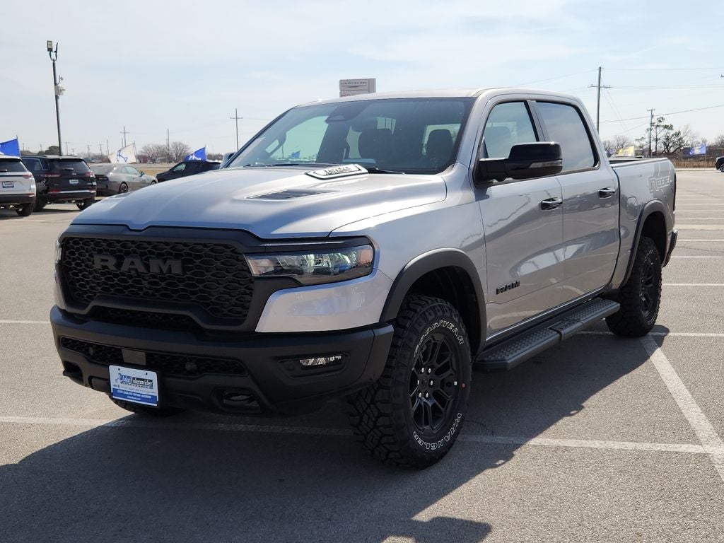 2026 RAM 1500 Rebel
