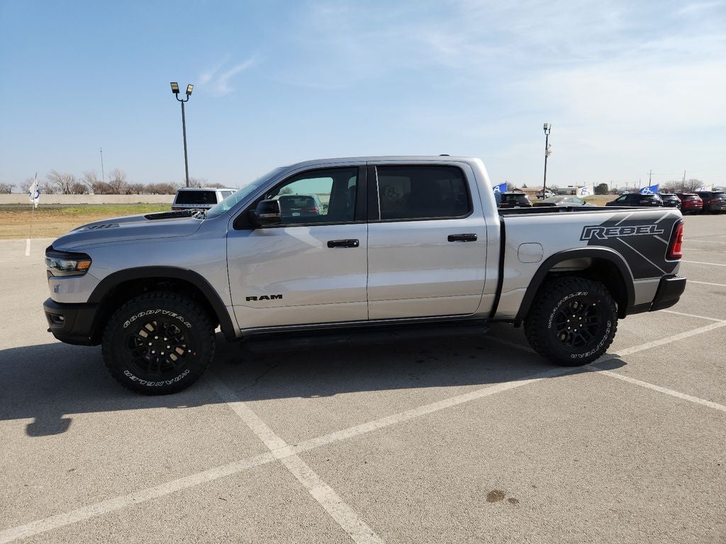 2026 RAM 1500 Rebel