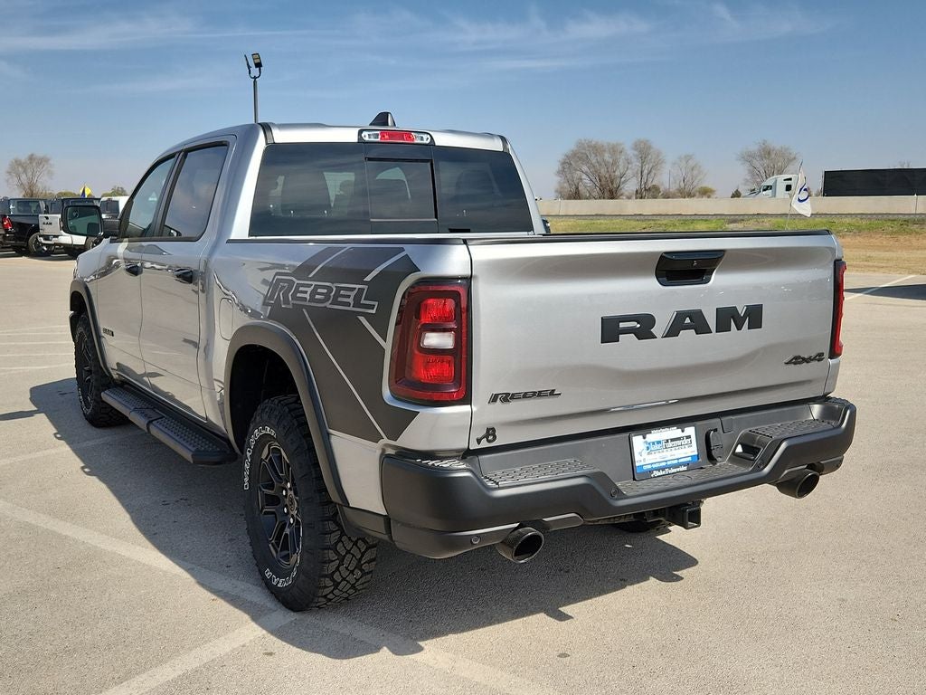2026 RAM 1500 Rebel