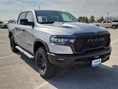 2026 RAM 1500 Rebel