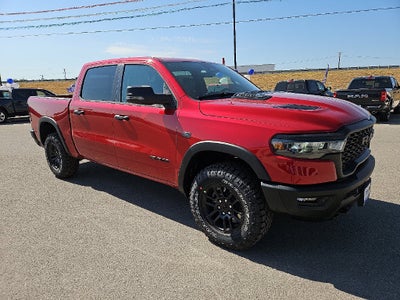 2027 RAM Ram 1500 RAM 1500 REBEL CREW CAB 4X4 5'7' BOX
