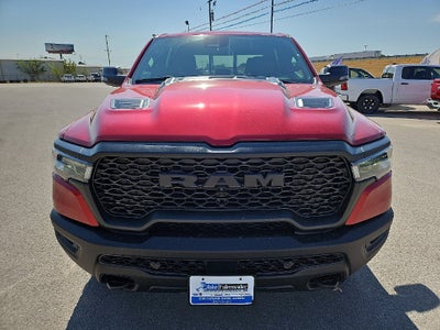 2027 RAM Ram 1500 RAM 1500 REBEL CREW CAB 4X4 5'7' BOX