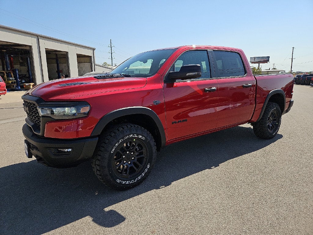 2027 RAM Ram 1500 RAM 1500 REBEL CREW CAB 4X4 5'7' BOX