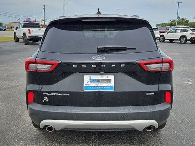 2023 Ford Escape Hybrid Platinum
