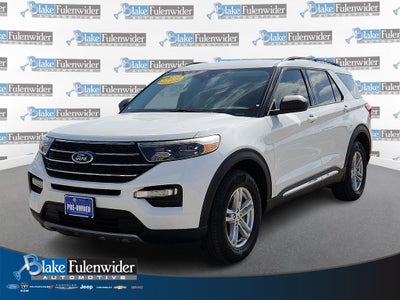 2020 Ford Explorer XLT
