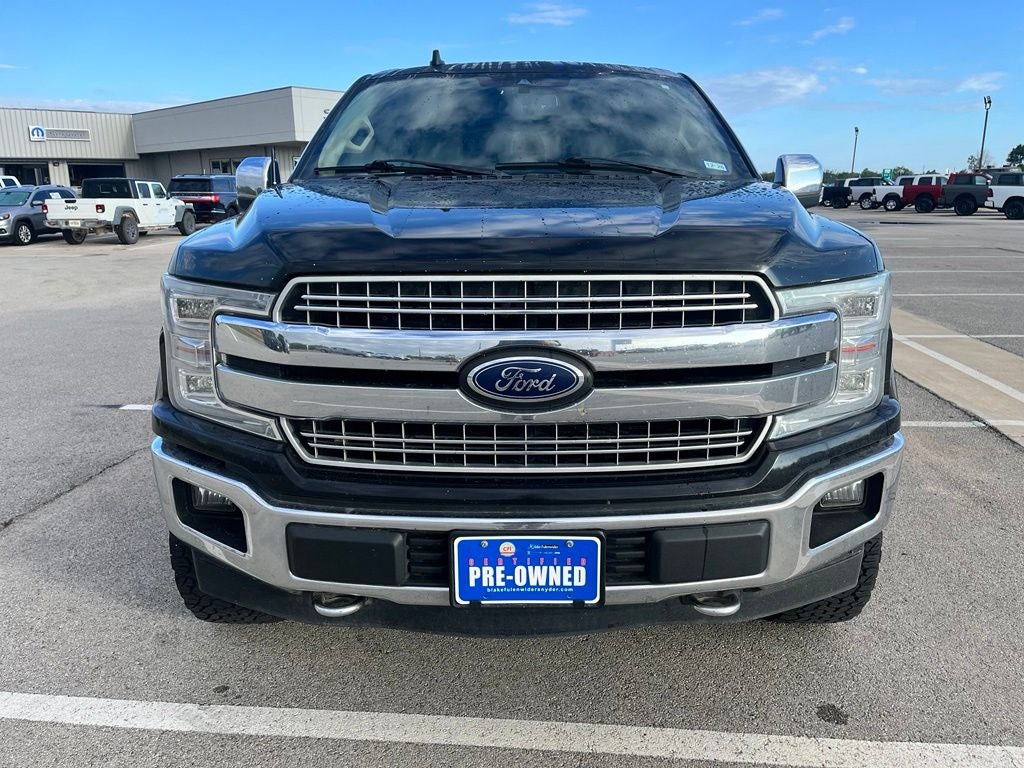 2019 Ford F-150 Lariat