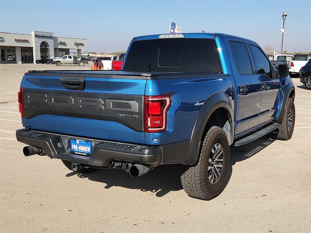 2020 Ford F-150 Raptor