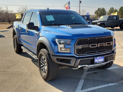 2020 Ford F-150 Raptor