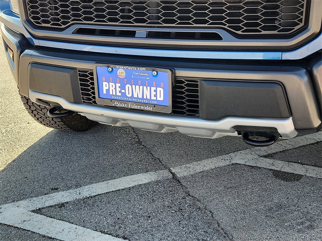 2020 Ford F-150 Raptor