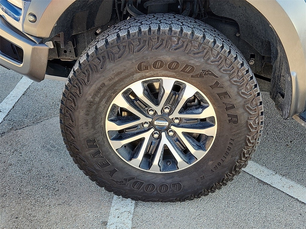 2020 Ford F-150 Raptor