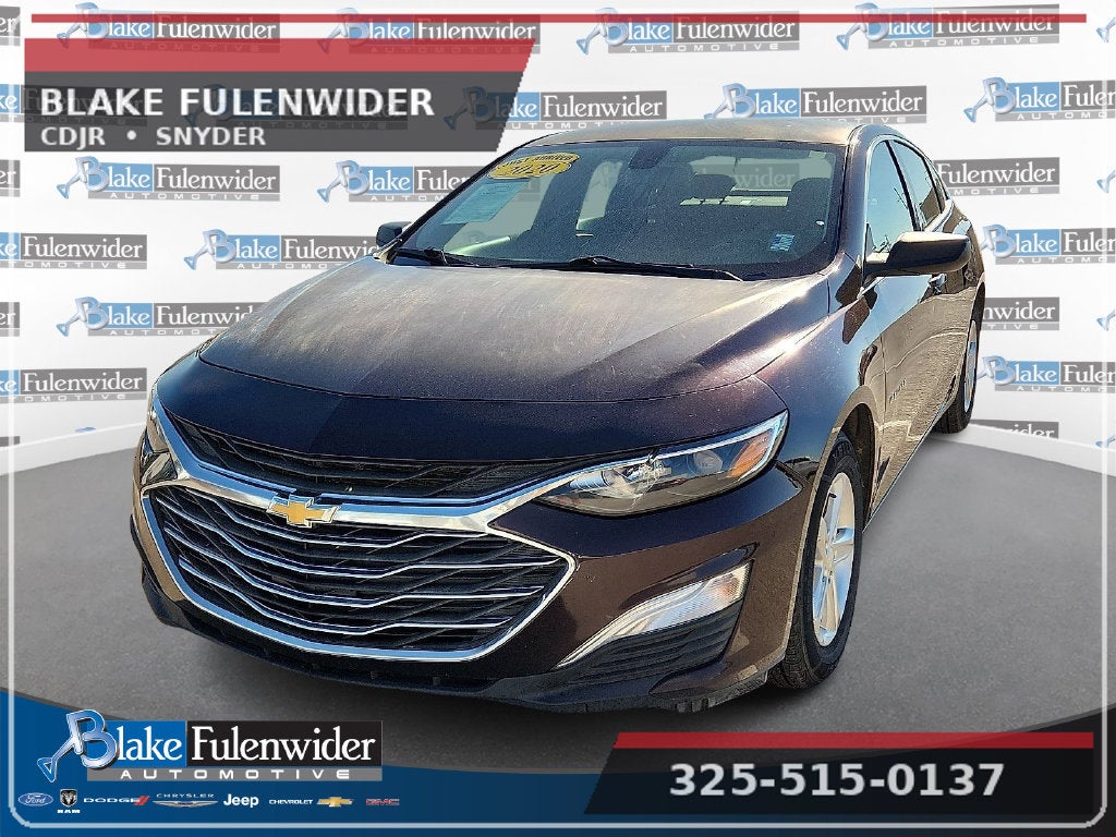 2020 Chevrolet Malibu FWD 1FL