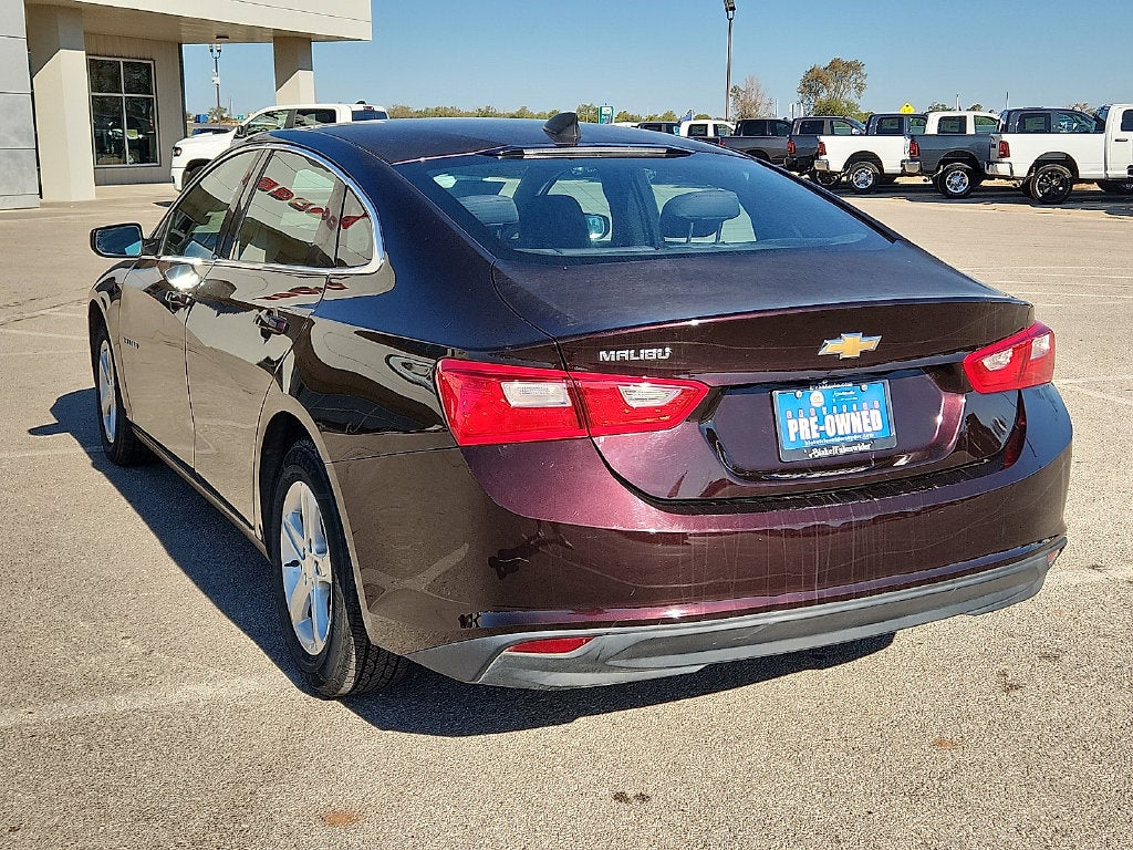 2020 Chevrolet Malibu FWD 1FL