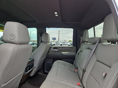 2024 Chevrolet Silverado 2500HD 4WD Crew Cab Standard Bed LTZ