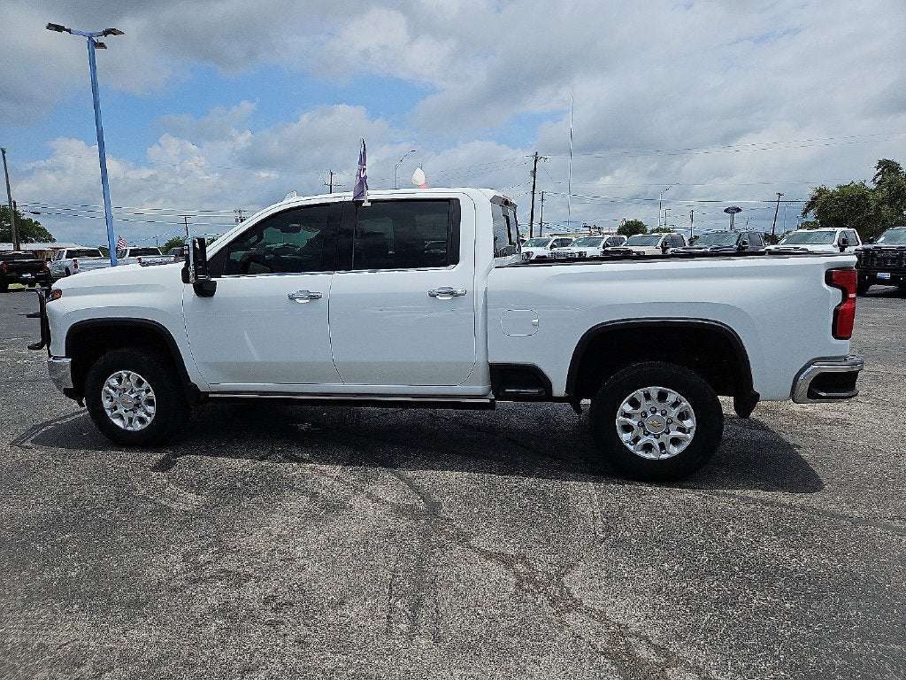 2024 Chevrolet Silverado 2500HD 4WD Crew Cab Standard Bed LTZ