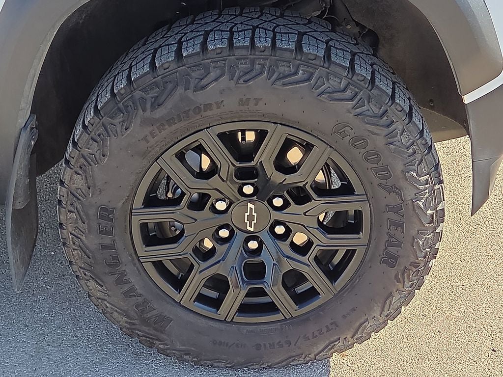 2025 Chevrolet Colorado 4WD Trail Boss