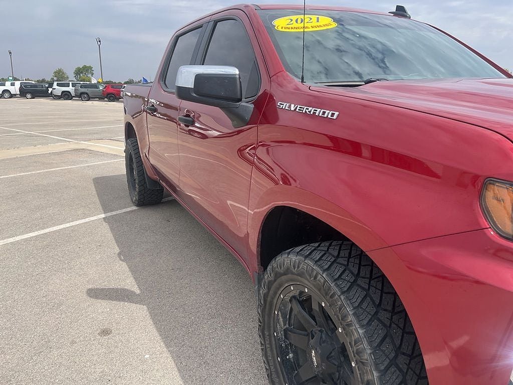 2021 Chevrolet Silverado 1500 LT